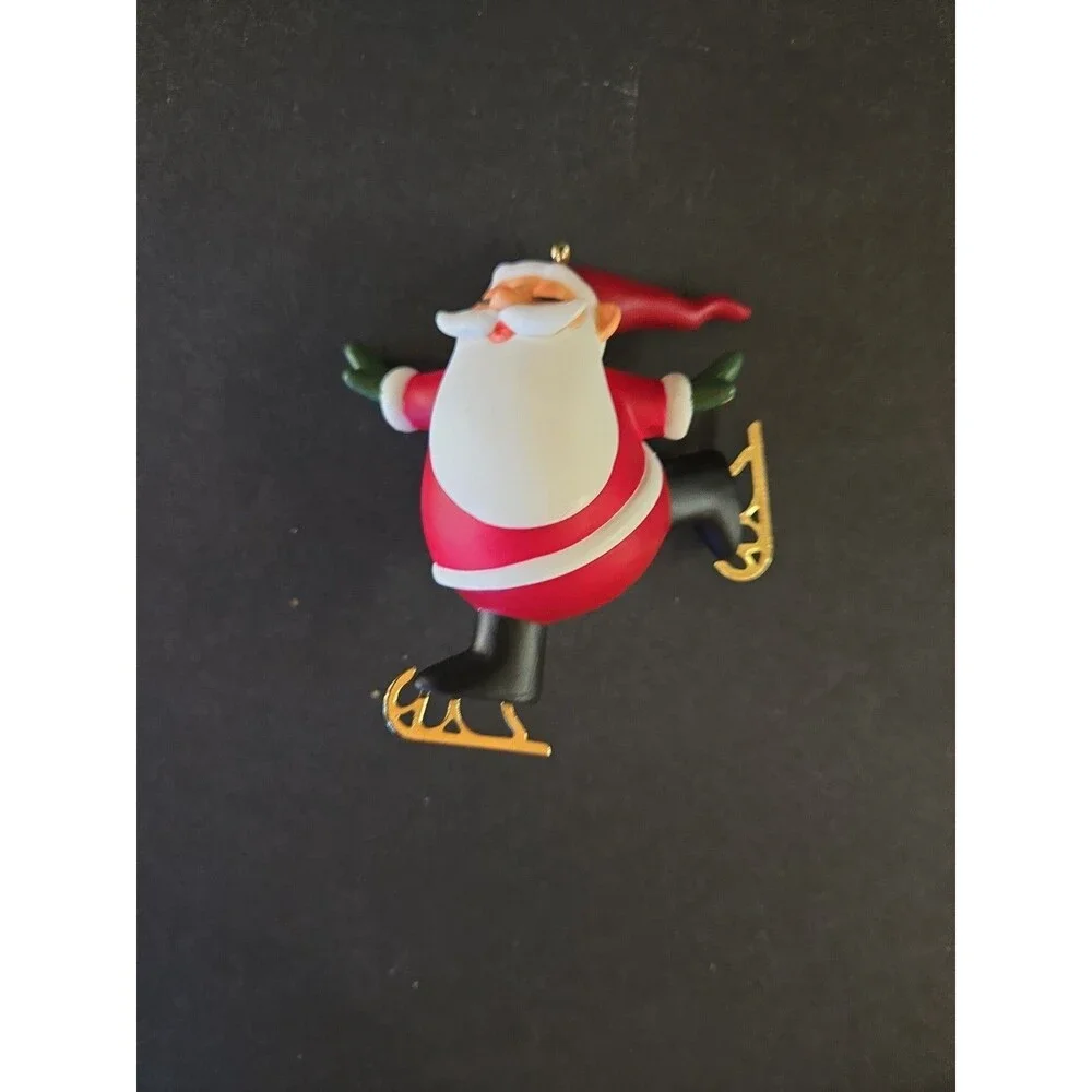 Hallmark keepsake skating